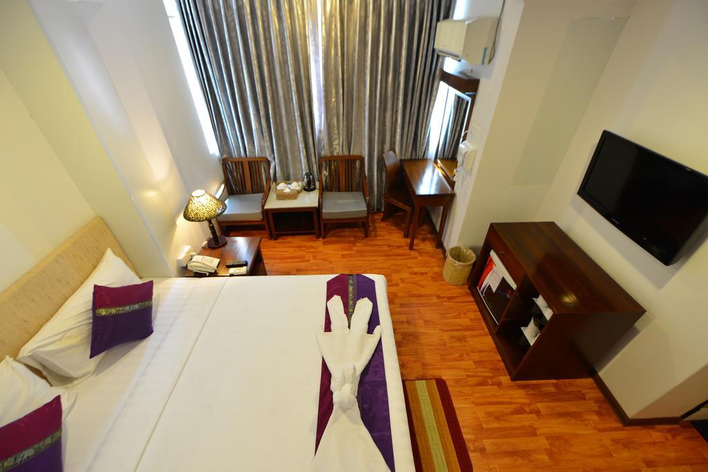 Hotel K Rangun Zewnętrze zdjęcie