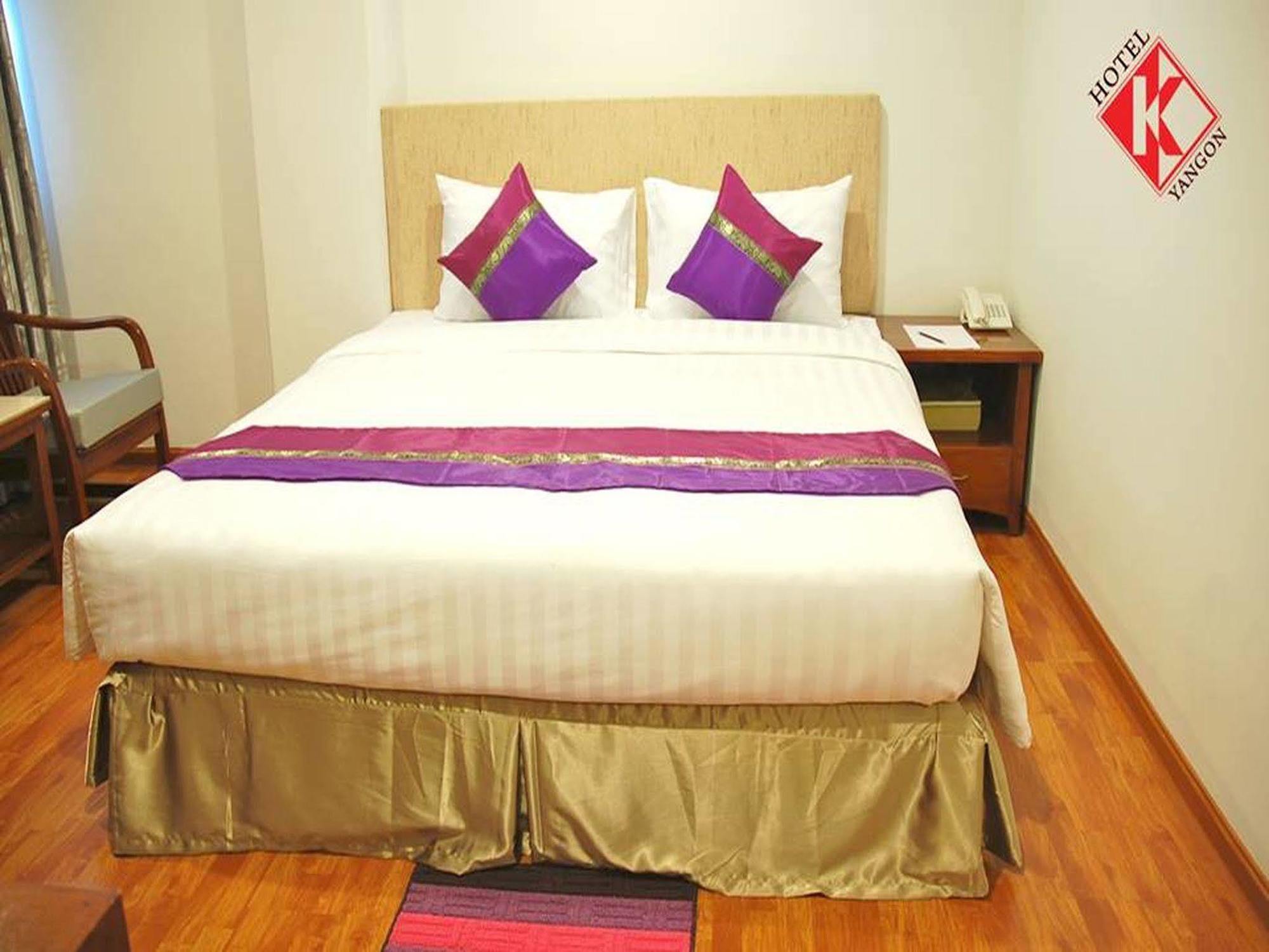 Hotel K Rangun Zewnętrze zdjęcie