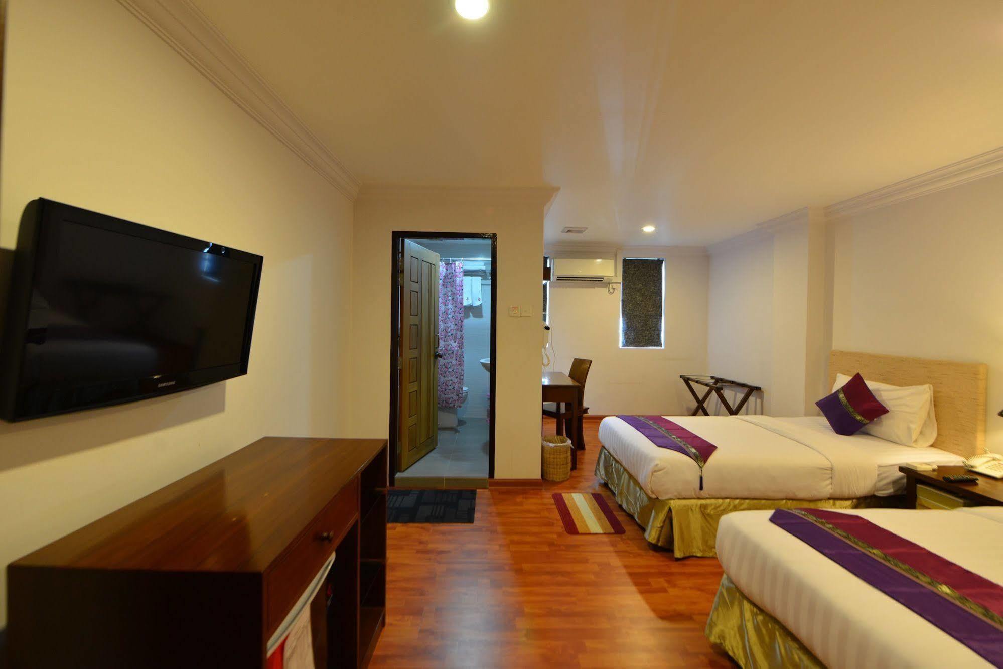 Hotel K Rangun Zewnętrze zdjęcie