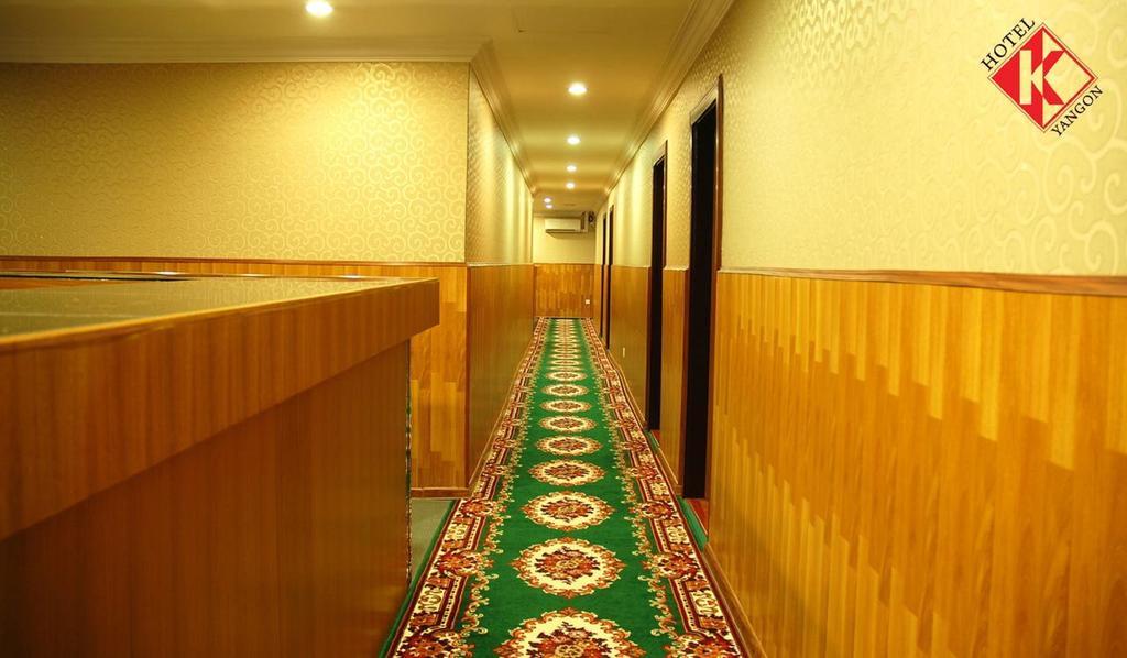 Hotel K Rangun Zewnętrze zdjęcie