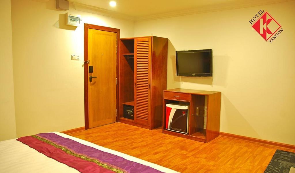 Hotel K Rangun Zewnętrze zdjęcie