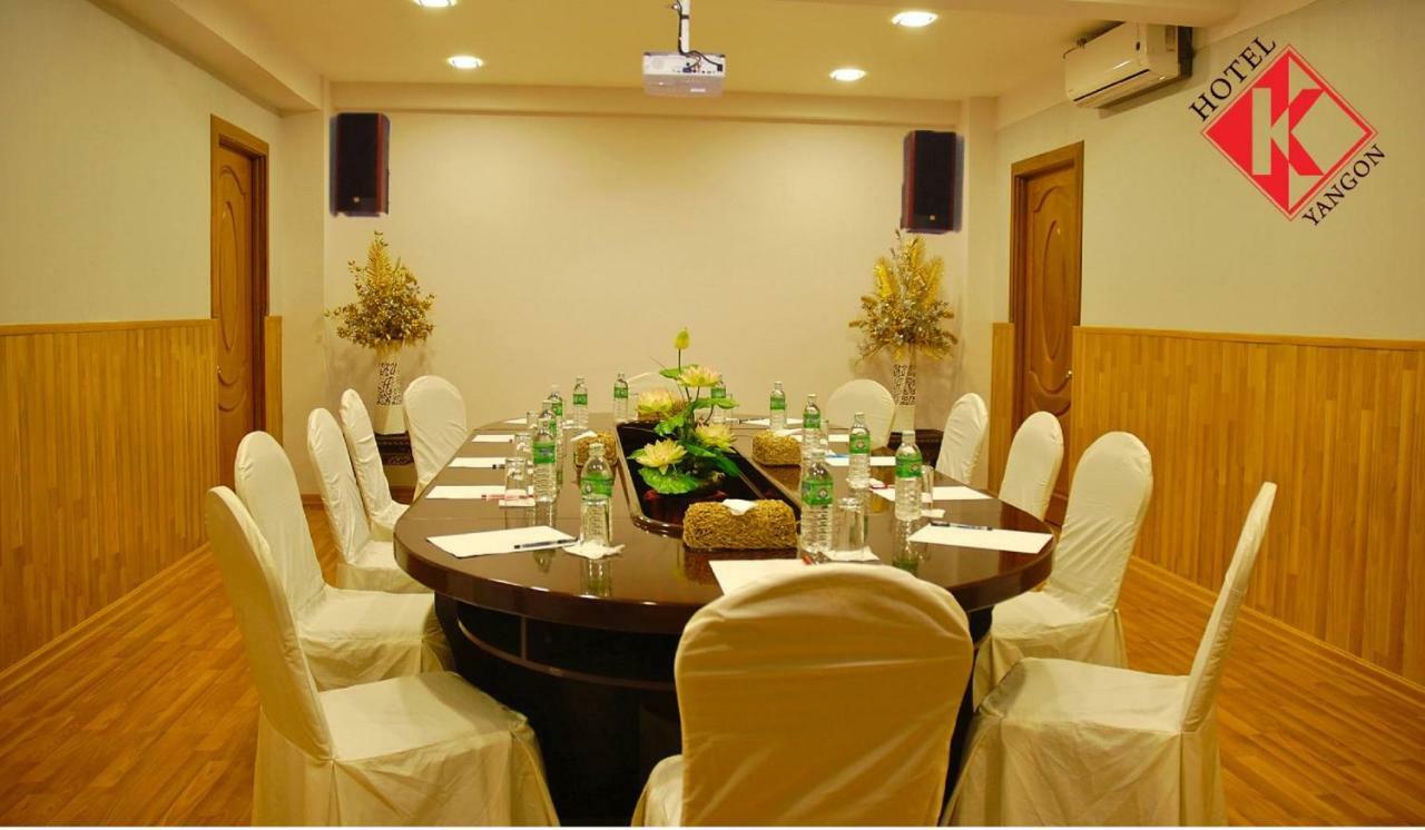 Hotel K Rangun Zewnętrze zdjęcie