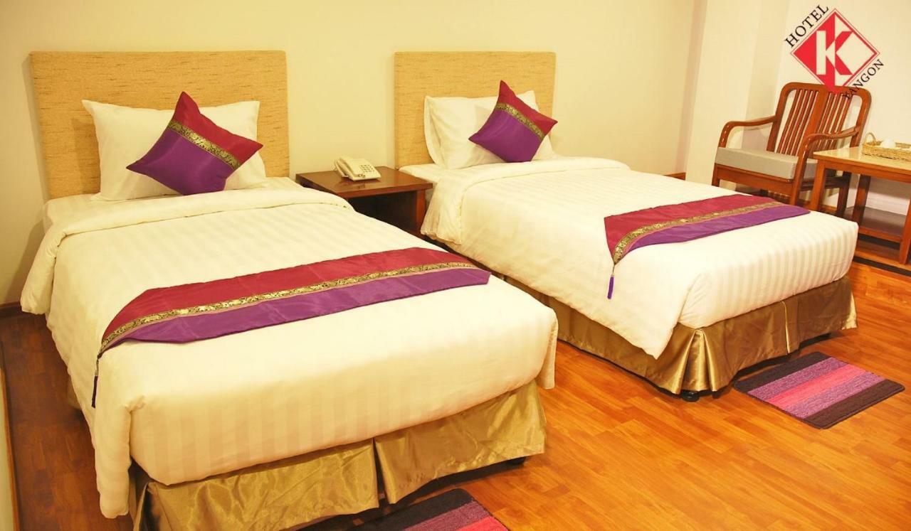 Hotel K Rangun Zewnętrze zdjęcie