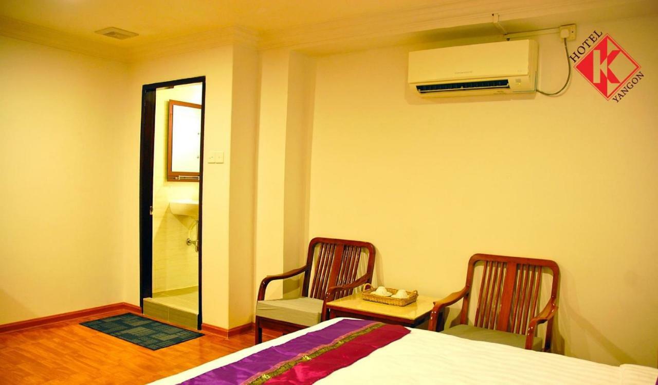 Hotel K Rangun Zewnętrze zdjęcie